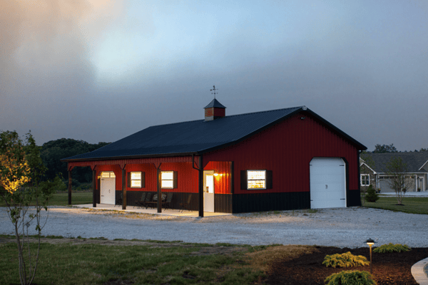 Outdoor Patio Ideas for Your Pole Barn