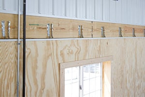 Pole Barn Loft_Ledger Board