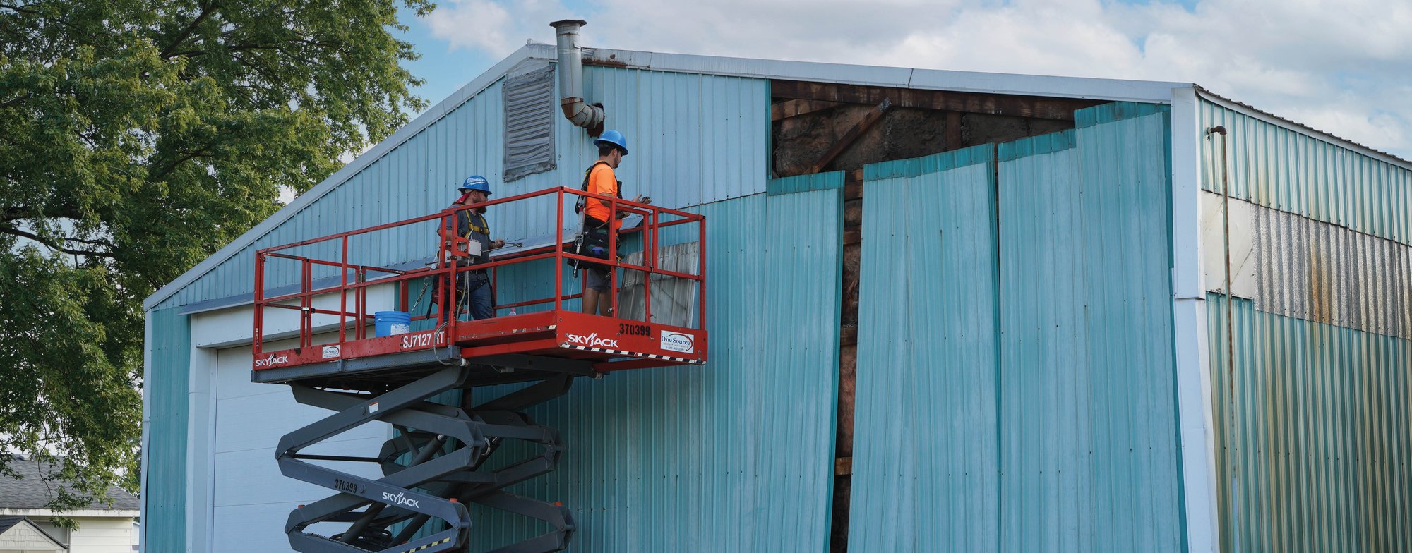 Pole Barn Reskin Checklist_Landing Page Header