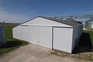 Pole Barn Sliding Door Replacement