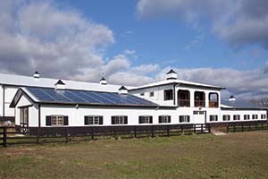Pole Barn Solar Panels