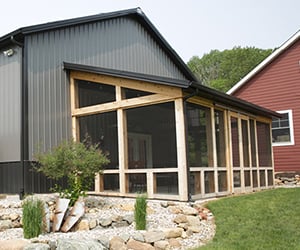 The 5 Different Types Of Pole Barn Porches