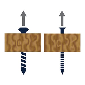Pole Barn Roof Purlin Connection: Screws vs. Nails