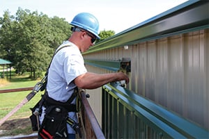 Fix a Pole Barn Sliding Door