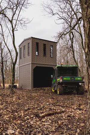 Premium SharkFarmer Deer Blind-3