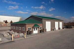 Hip Pole Barn Roof