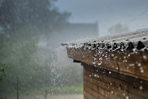 Rain on Metal Roof