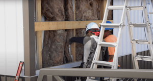 Removing Pole Barn Insulation
