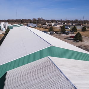 Replace Pole Barn Ridge Cap