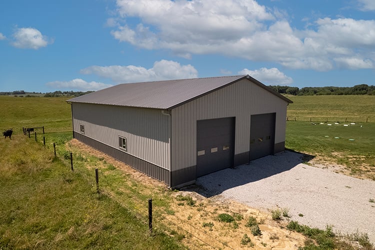 4 Questions to Ask Yourself When Building a Pole Barn Garage