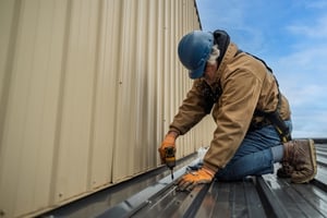 Pole Barn Roof Leak Investigation_Brian Dowell