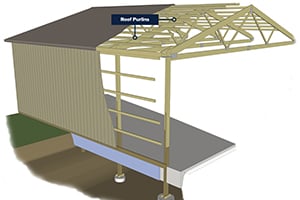 Roof Purlins SM