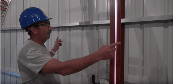 How To Fix A Pole Barn Sliding Door 5 Easy Steps How To Fix A Pole Barn Sliding Door 5, Pole Barn Sliding Door Aluminum Frame