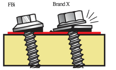 FBi Buildings, Screws vs Nails