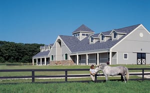 Serosun Farms_Riding Arena_Horse Barns