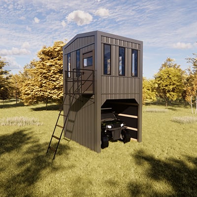 SharkFarmer Deer Blind_Standard