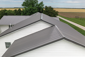 Shingle to Metal Roof