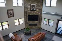 Spurlock_Barndominium_living room with windows