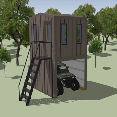 Standard SharkFarmer Deer Blind