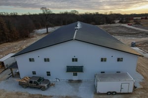 Standard metal roof & stnading seam roof