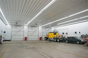 Steel Liner Ceiling