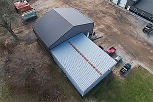 Steel-Frame Building Renovation_Before
