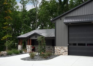 Stone Wainscoting & Architecture