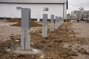 Stub-ahead column