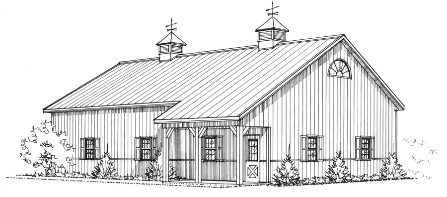 Our Top 5 Pole Barn Garage Plans