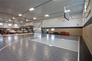 Swanberg Basketball Court