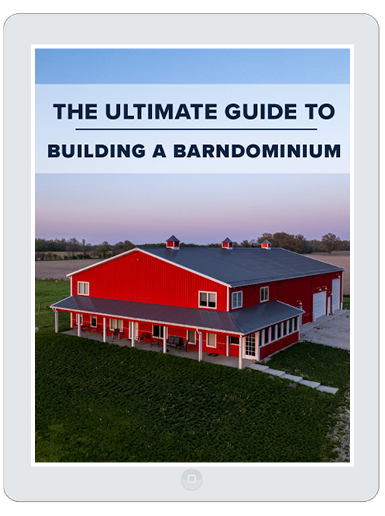 The Ultimate Guide to Barndominium_iPad Ebook Image_Cover