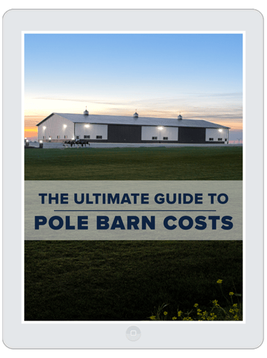 The Ultimate Guide to Pole Barn Cost_iPad Ebook Image_Cover