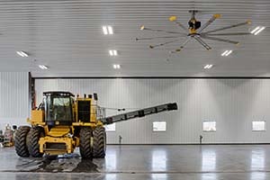 Farm Shop Ceiling Fan