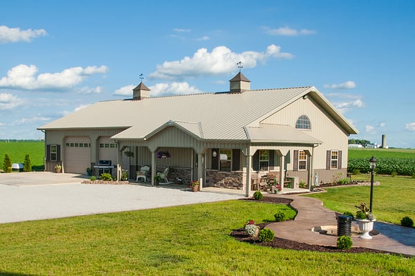 Who Builds Pole Barn Homes in Wisconsin?