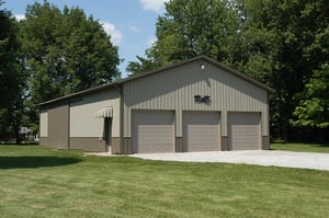 Pole Barn Garage Renovation_Steve Wright_After