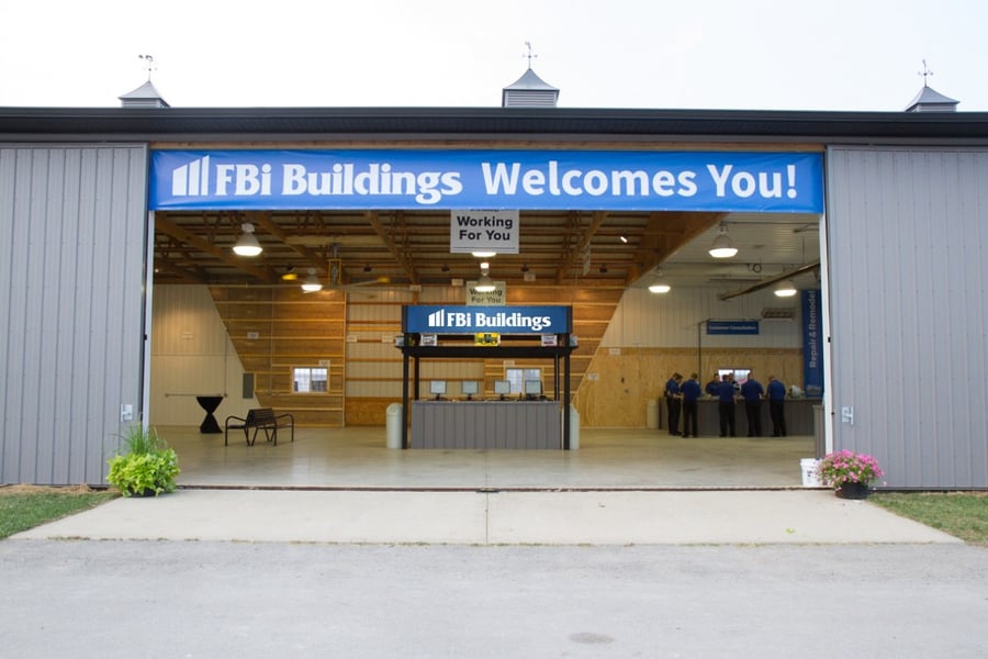 Pole Barn Virtual Tour FBi Buildings