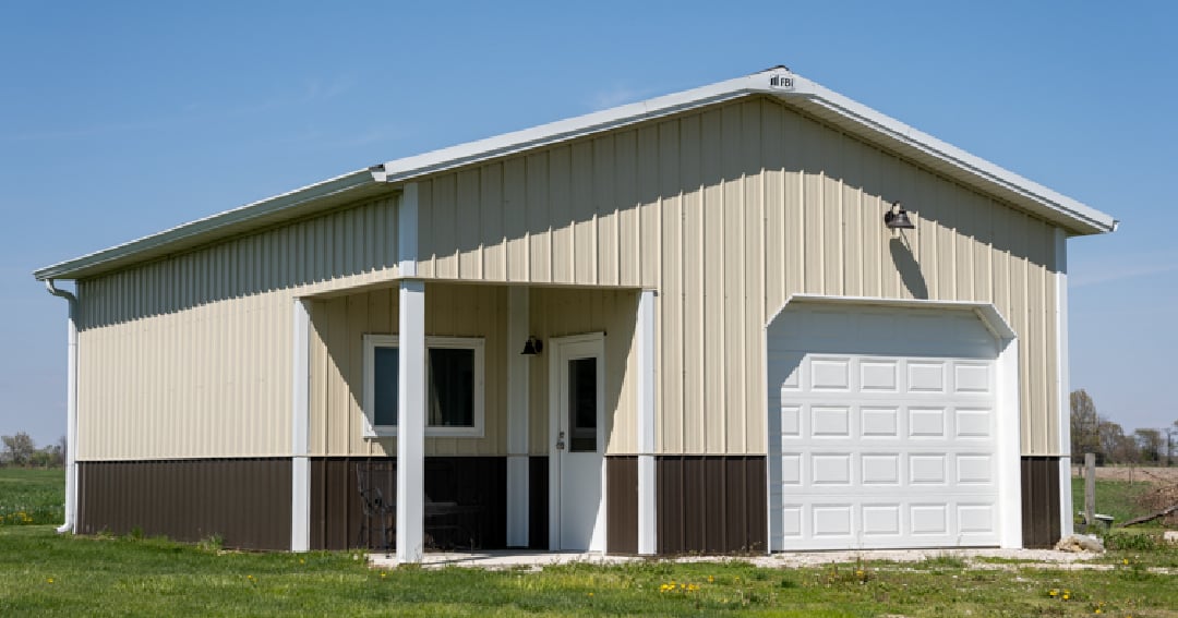 How Much Does a 24' x 32' Pole Barn Cost? DIY Kits vs. Construction