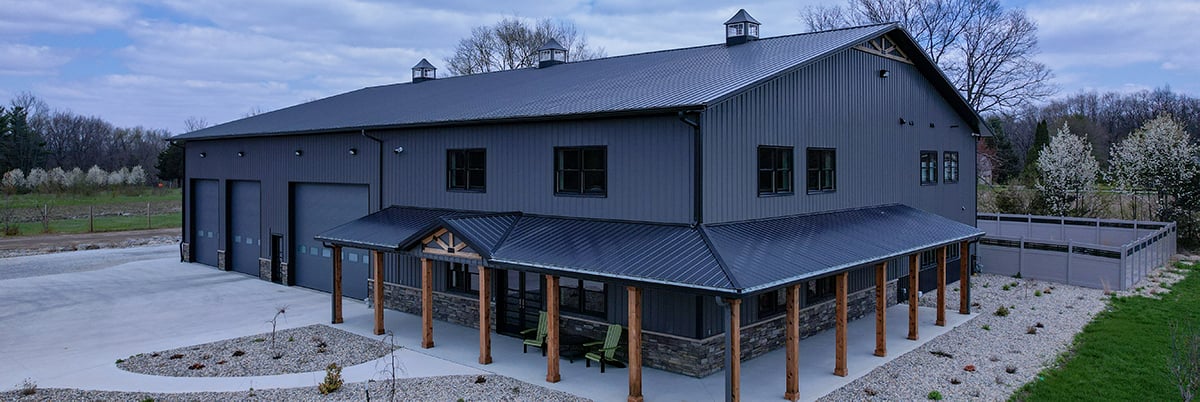 7 Ways to Build Your Barndo for Maximum Energy Savings