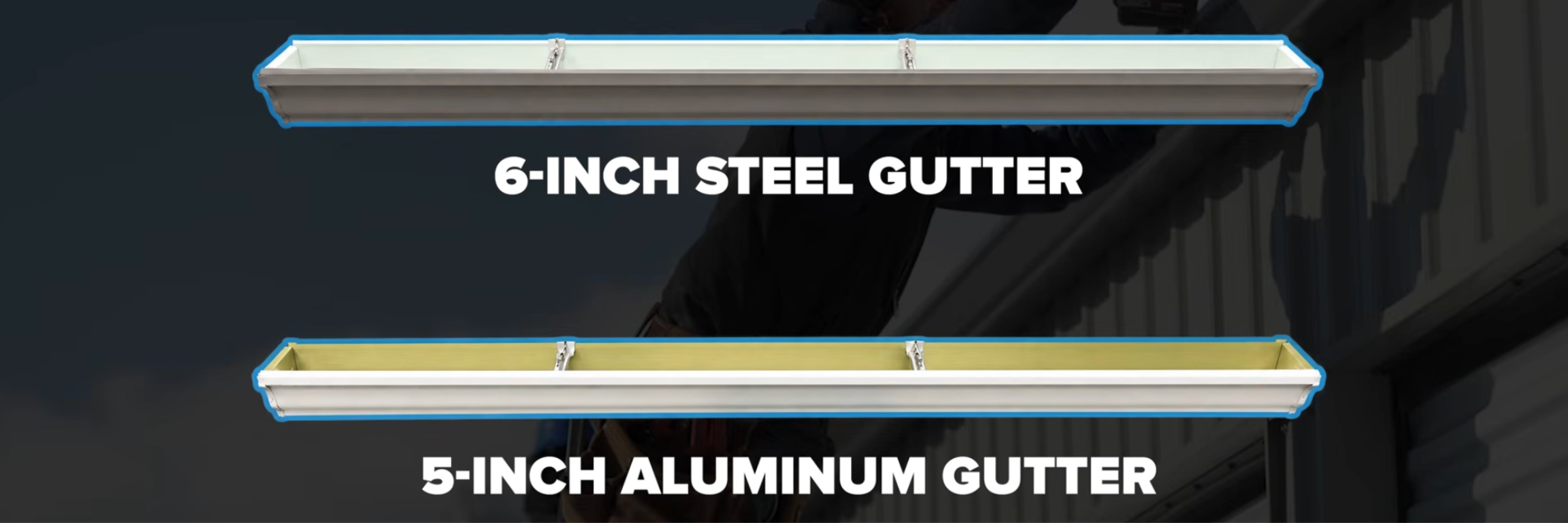 Aluminum vs. Steel Gutters for Pole Barns