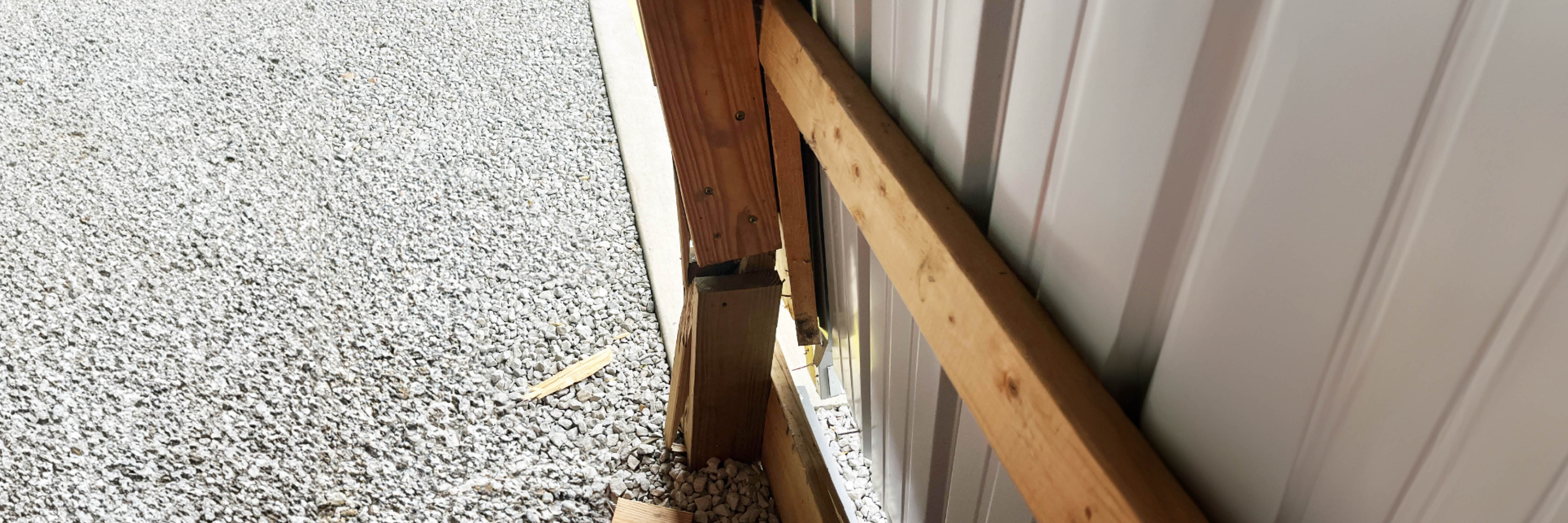 3 Ways to Fix a Broken Pole Barn Column