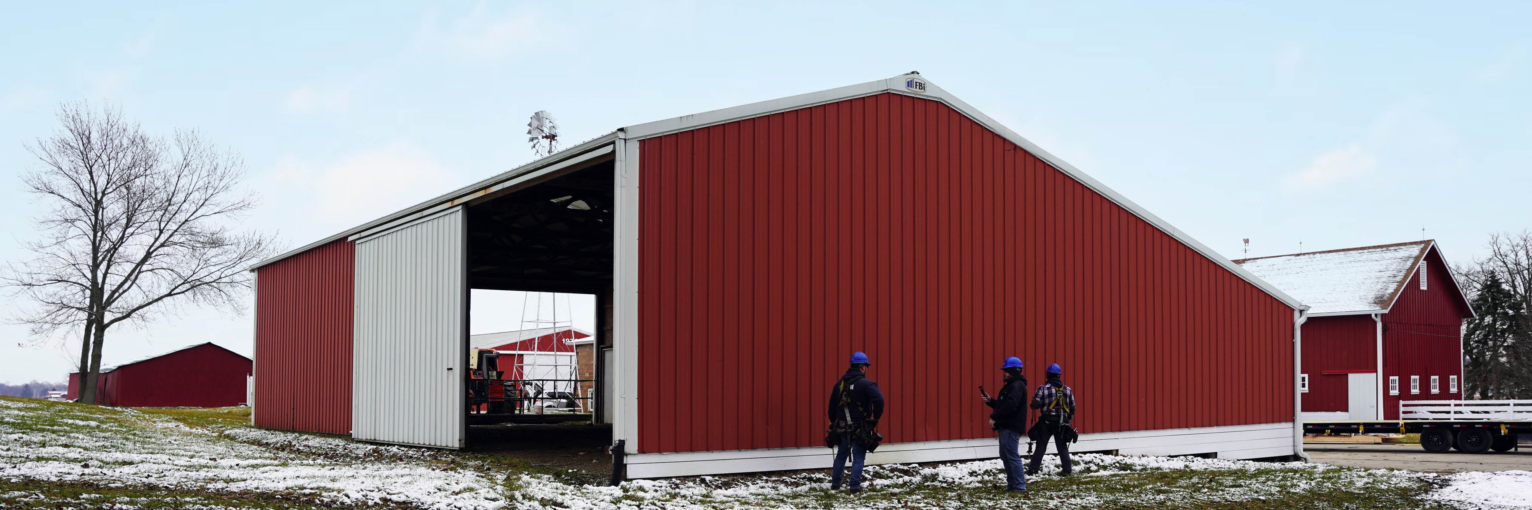 Can You Add Doors to an Existing Pole Barn?