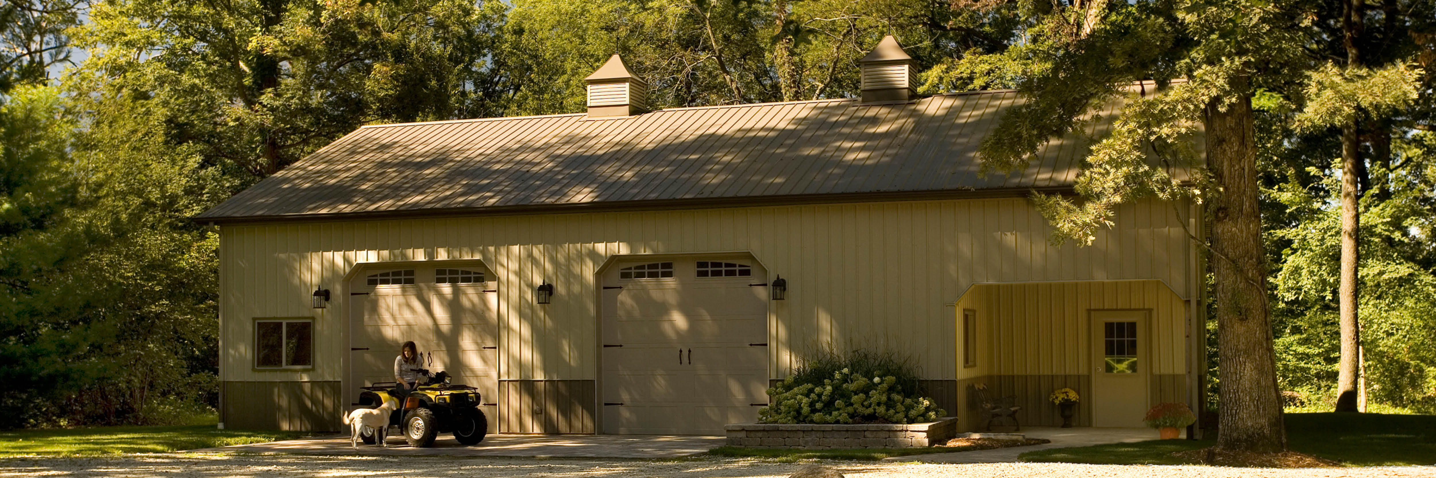 4 Common Uses For Residential Pole Barns