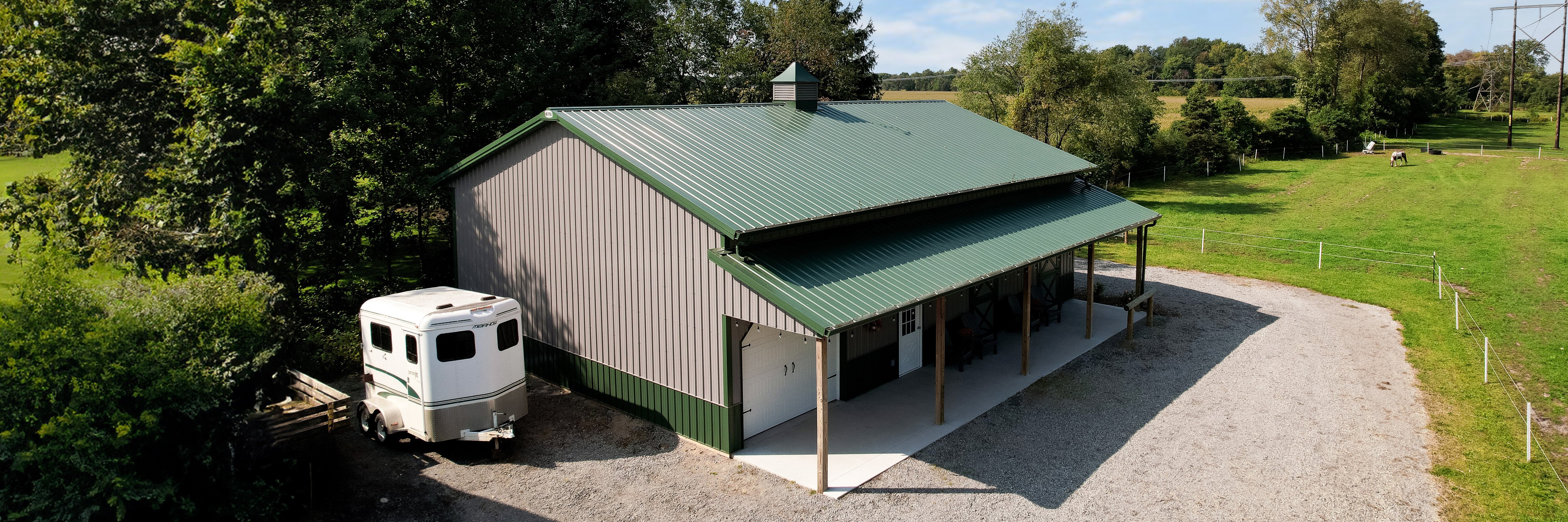 Can You Add a Lean-To to an Existing Pole Barn?