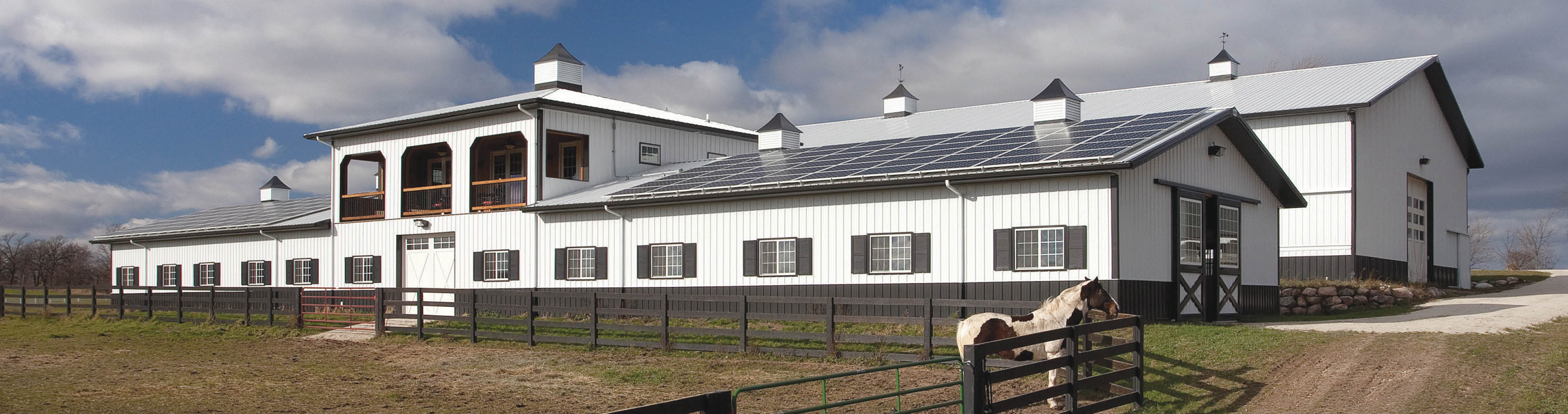 small horse farm layout