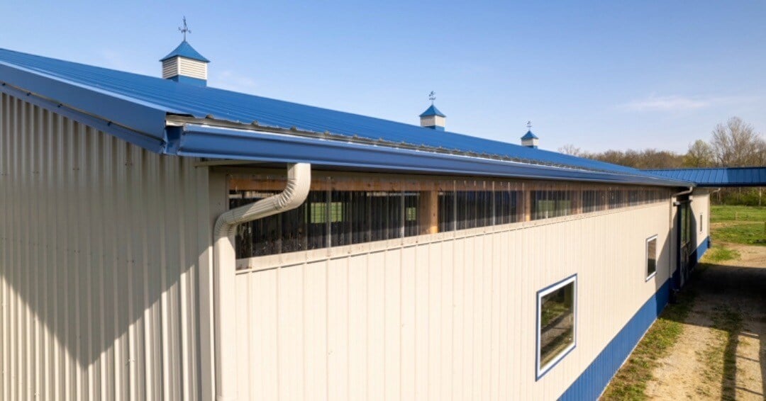 Natural Lighting for Pole Barns: Three Types of Eave Lites