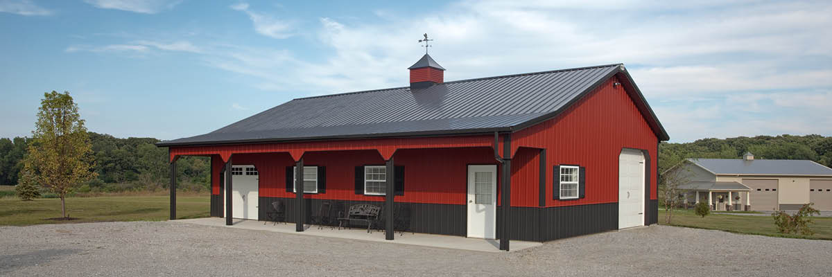 Can You Build a Pole Barn on Existing Concrete?