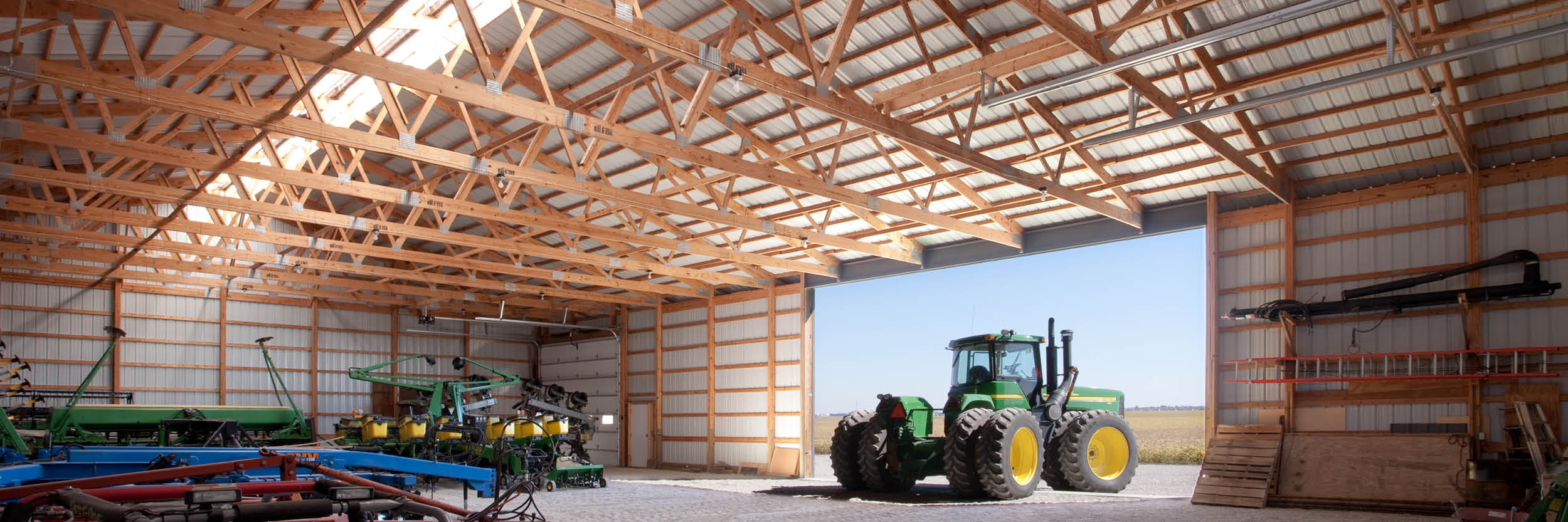 6 Types of Lumber Used in Pole Barn Construction