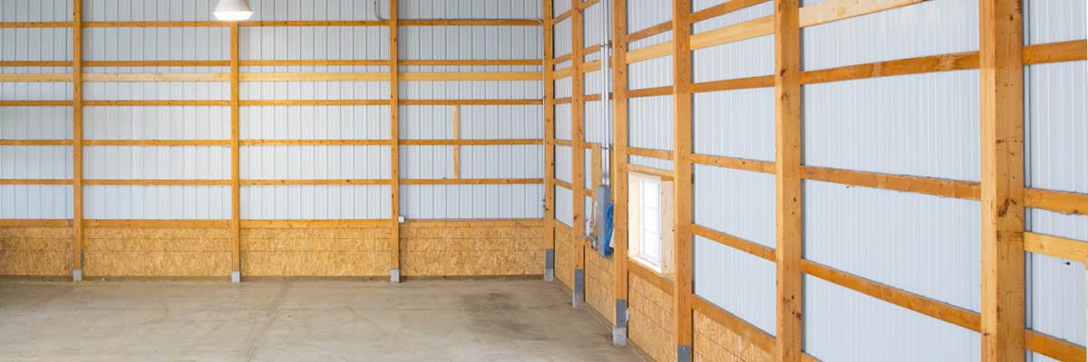 Can You Add Interior Finishes to Your Existing Pole Barn?