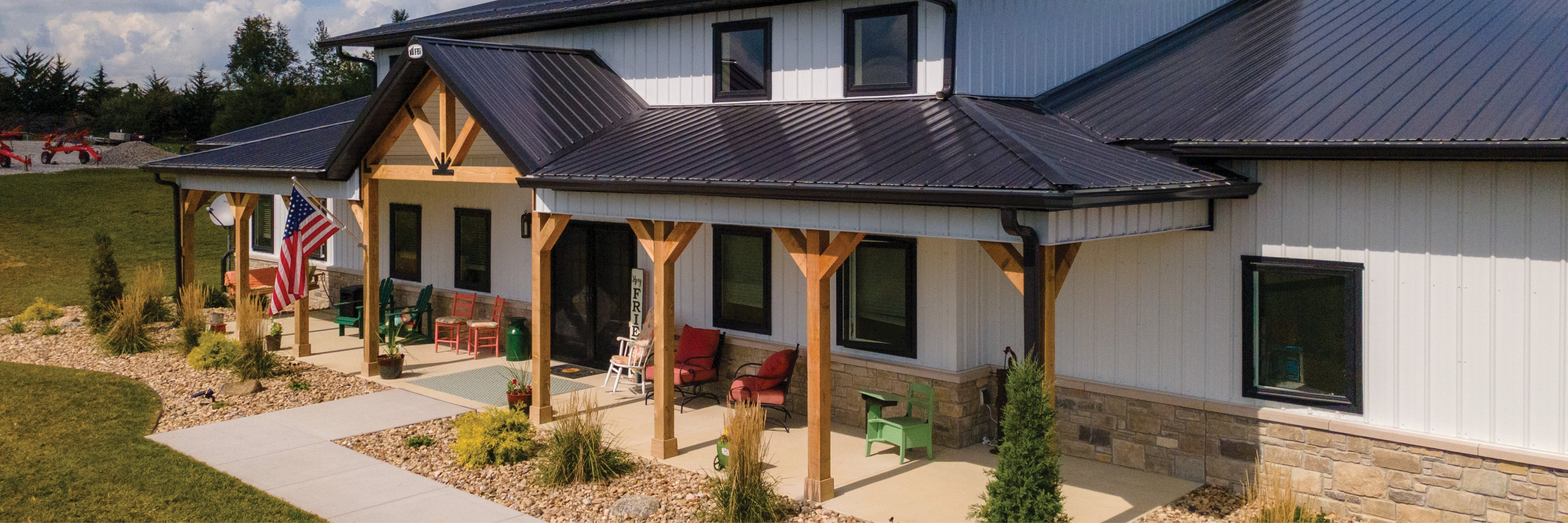 Douglas Fir vs. Cedar Timber in Post-Frame Construction