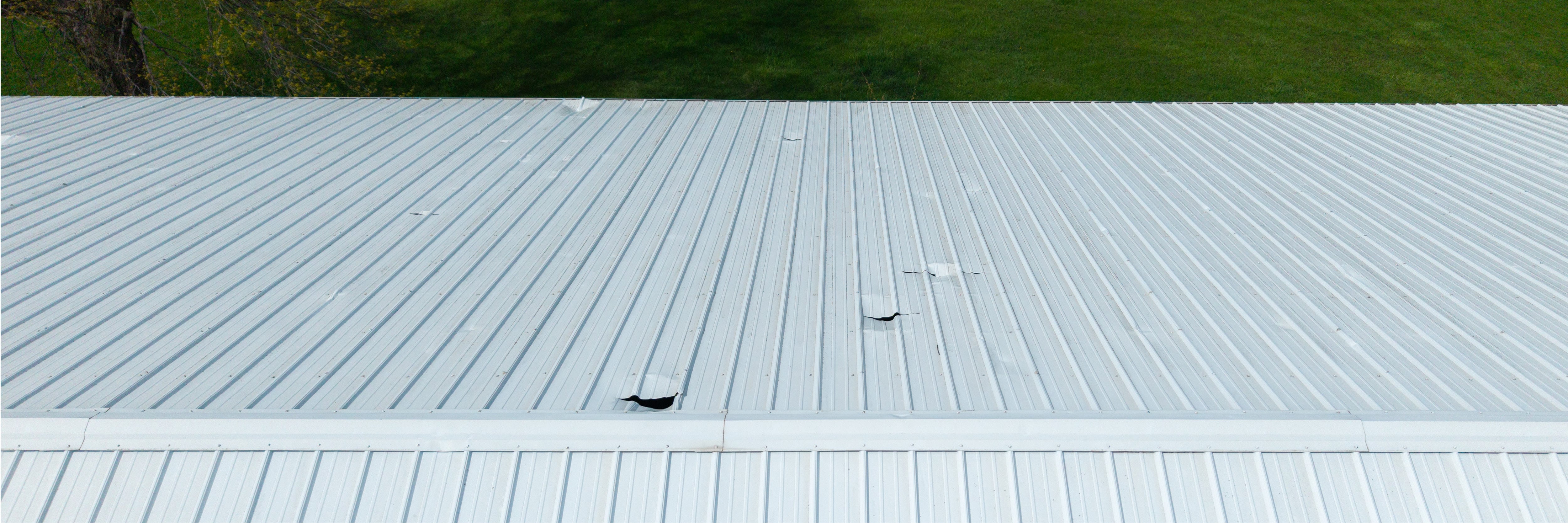 Hail Damage to Metal Roofs: A Pole Barn Owner’s Guide